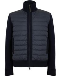 Moncler - Stand-Up Collar Casual Jacket - Lyst