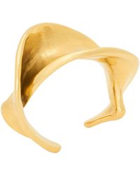 Saint Laurent - Wavy Cuff - Lyst