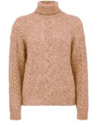 Max Mara - Long-Sleeve Knit Top - Lyst
