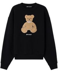 Palm Angels - Bear Patch Sweatshirt - Lyst