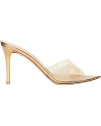 Gianvito Rossi - Elle Heeled Sandals - Lyst