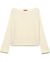 MAX&Co. - Horizontal Rib-Knit Sweater - Lyst