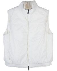 Brunello Cucinelli - Sleevless Double-Sided Vest - Lyst