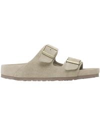 Birkenstock - Double Strap Flat Sandals - Lyst