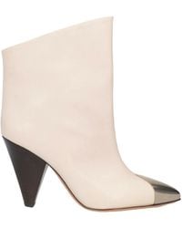 Isabel Marant - Fashionable Versatile Leather Ankle Boots - Lyst