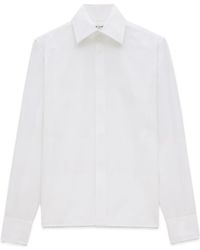Saint Laurent - Cotton Shirt - Lyst