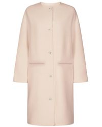 Loulou de Saison - Kerry Collarless Coat - Lyst
