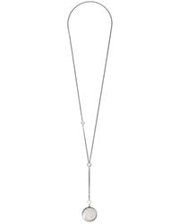 Ann Demeulemeester - Elsu Medallion Necklace - Lyst