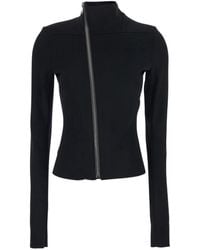 Rick Owens - Long Sleeve Zipped Jacket - Lyst