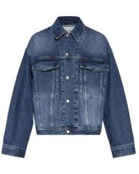 Studio Nicholson - Stein Denim Jacket - Lyst
