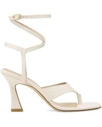 Stuart Weitzman - Vinnie Wrap Thong 85 - Lyst