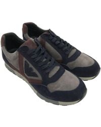 Emporio Armani - Logo Details Casual Sneakers - Lyst
