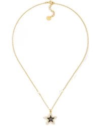 Dior - Petit Cd Lucky Baroque Necklace - Lyst