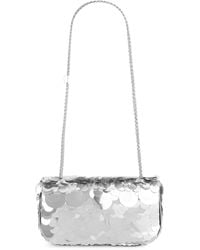 Rabanne - Small Sparkle Shoulder Bag - Lyst