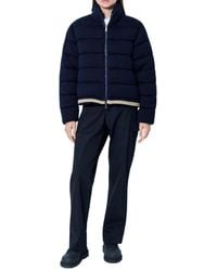 Moncler - High-Neck Padded Jacket - Lyst