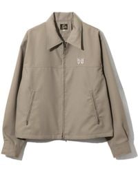 Needles - Sport Lightweight Zip Jacket - Lyst