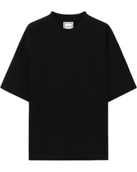 WOOYOUNGMI - Over Size T-Shirt - Lyst