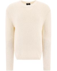 A.P.C. - Gaston Long-Sleeved Crewneck Sweater - Lyst