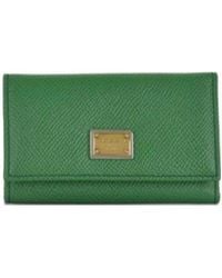 Dolce & Gabbana - Logo Details Key Bag - Lyst