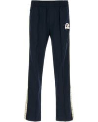 CASABLANCA - Tricot N Side Stripe Joggers - Lyst