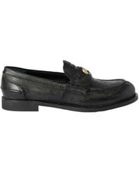 Miu Miu - Slip-On Penny Loafers - Lyst