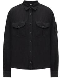 C.P. Company - Long Sleeve Shirt - Lyst