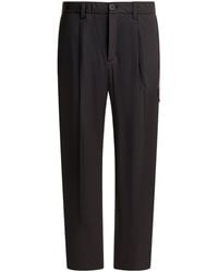 Herno - Pleated Cargo Pants - Lyst