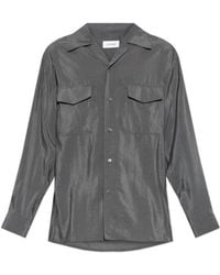 Lemaire - Textured Pocket Shirts - Lyst