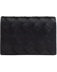 Bottega Veneta - Woven Business Card Holder - Lyst