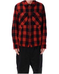 Junya Watanabe - Checked Filson Shirt Jacket - Lyst