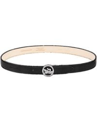 Longchamp - La Médaille Belt - Lyst