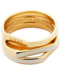 Loewe - Stacked Ring - Lyst