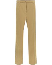Prada - Pleated Tailored Trousers - Lyst