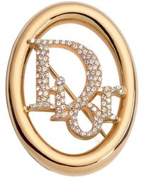 Dior - Oblique Brooch - Lyst