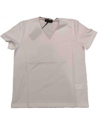 Fabiana Filippi - V-Neck Casual T-Shirt - Lyst