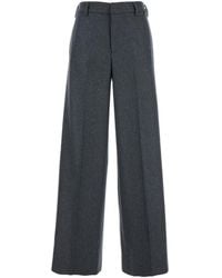 Pt Pantaloni - Pt Torino High-Waist Flared Pants - Lyst