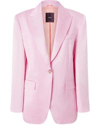 Pinko - Single-Breasted Blazer - Lyst