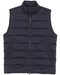 Herno - Quilted Padded Gilet - Lyst