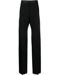 Givenchy - Straight-Leg Tailored Trousers - Lyst