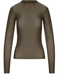 forte_forte - Roundneck T-Shirt - Lyst