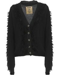 Uma Wang - V-Neck Knitted Cardigan - Lyst