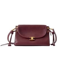 Celine - Soft Triomphe Little Wedge - Lyst