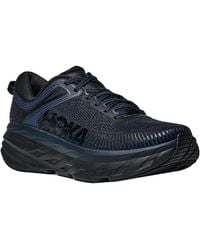 Hoka One One - Bondi 7 Lace-Up Sneakers - Lyst