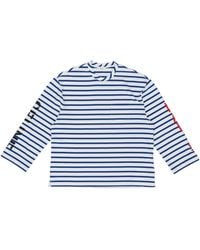 Celine - Crew Neck Long-Sleeved T-Shirt - Lyst
