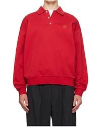 DUNST - Long-Sleeve Polo Shirt - Lyst