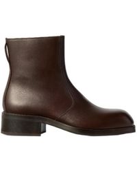 Lemaire - Zip Ankle Boots - Lyst