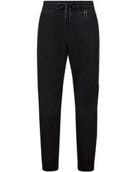 Moncler - Grenoble Logo Embossed Drawstring Track Pants - Lyst