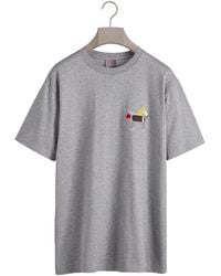 Dior - T-Shirt With Horse Embroidery, Relaxed Fit - Lyst
