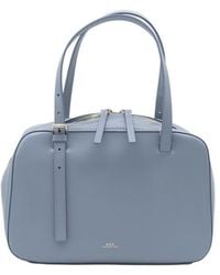 A.P.C. - Virginie Box Shoulder Bag - Lyst