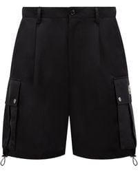 Moncler - Cargo Bermuda Shorts - Lyst